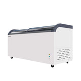 Empire Sliding Curved Glass Lid Display / Ice Cream Chest Freezer 545 Litre Capacity - EMP-CF620Q-GT Display Chest Freezers Empire   