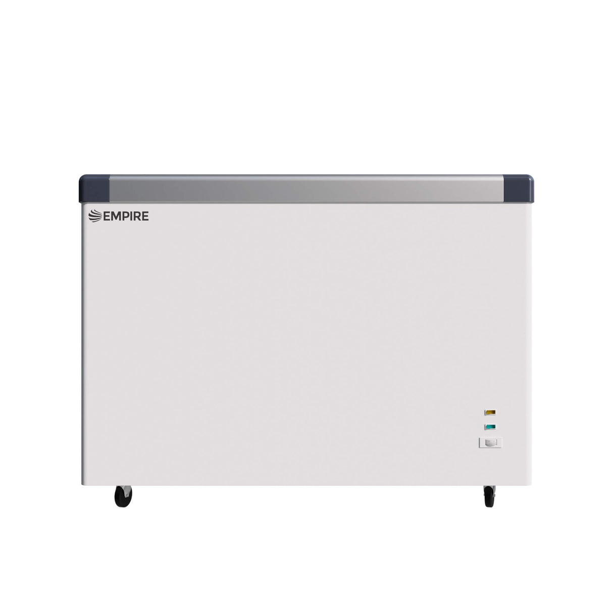Empire Sliding Glass Lid Display / Ice Cream Chest Freezer 355 Litre Capacity - EMP-CF420P-GT Display Chest Freezers Empire   