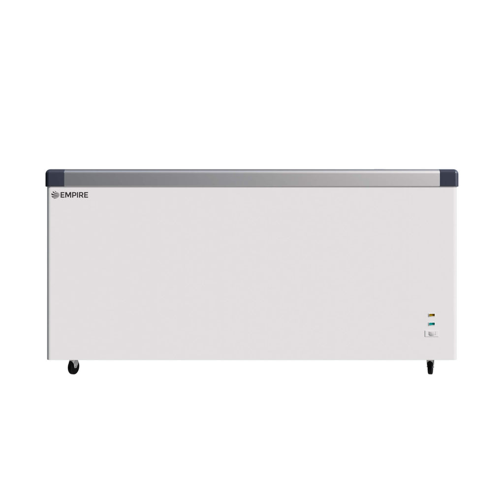 Empire Sliding Glass Lid Display / Ice Cream Chest Freezer 545 Litre Capacity - EMP-CF620P-GT Display Chest Freezers Empire   