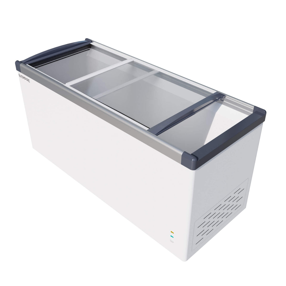 Freezer Display Rack Empire Sliding Glass Lid Display / Ice Cream Chest Freezer 545 Litre C ...