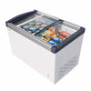 Empire Sliding Glass Lid Display / Ice Cream Chest Freezer 355 Litre Capacity - EMP-CF420P-GT Display Chest Freezers Empire