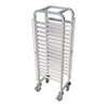 Empire Stainless Steel Baking Tray Trolley 600x400mm - BT-15 GN & Racking Trolleys Empire   