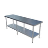 Empire Stainless Steel Centre Prep Table 2100mm Wide - SSCT-210 Stainless Steel Centre Tables Empire   