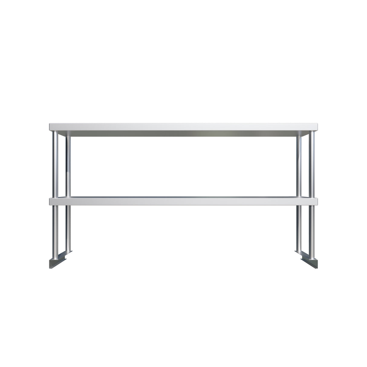 Empire Stainless Steel Double Over Shelf 1200mm Wide - OSD-1248 Stainless Steel Over Shelves Empire   
