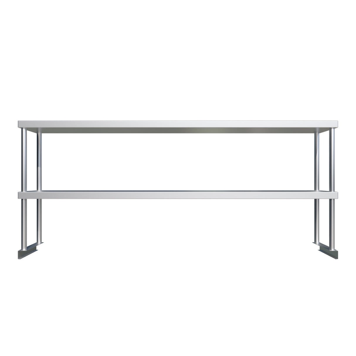 Empire Stainless Steel Double Over Shelf 1500mm Wide - OSD-1500