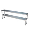 Empire Stainless Steel Double Tier Overshelf 1800mm | Commercial Kitchen Table Gantry | OSD-1272 Stainless Steel Over Shelves Empire