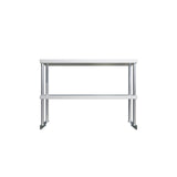 Empire Stainless Steel Double Over Shelf 900mm Wide - OSD-900 Stainless Steel Over Shelves Empire   