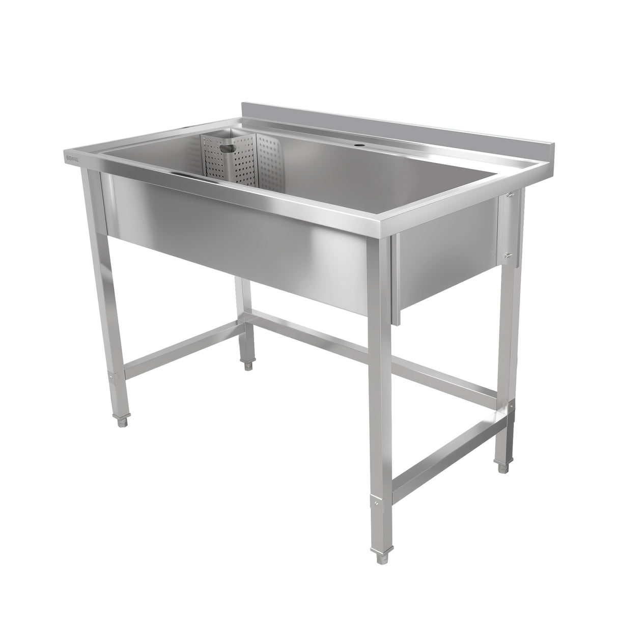 Empire Stainless Steel Extra Wide Single Pot Wash Catering Sink 1200mm | EMP-PW1200 Pot Wash Sinks Empire