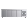 Empire Stainless Steel Four Door Counter Refrigerator - GN4100TN