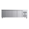 Empire Stainless Steel Four Door Counter Refrigerator - GN4100TN Refrigerated Counters - Four Door Empire   