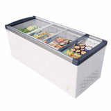 Empire Sliding Glass Lid Display / Ice Cream Chest Freezer 445 Litre Capacity - EMP-CF520P-GT Display Chest Freezers Empire