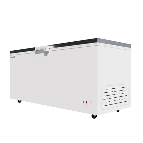 Empire Stainless Steel Lid Commercial Chest Freezer 550 Litre - EMP-CF650-WT