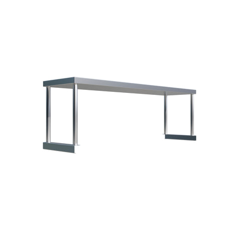 Empire Stainless Steel Single Over Shelf 1200mm Wide - OS-1200