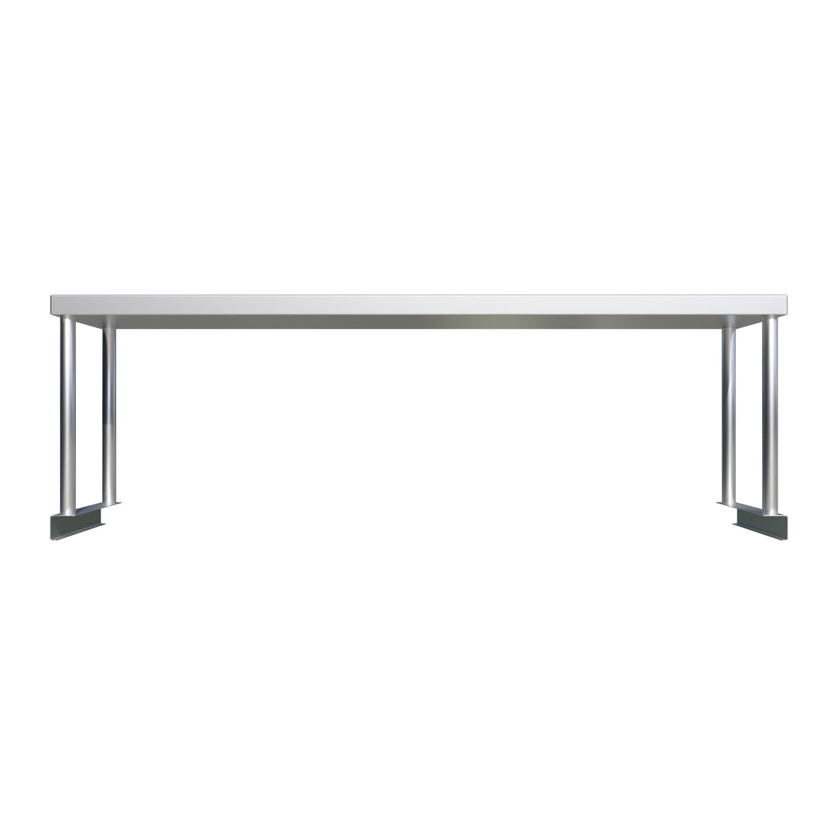 Empire Stainless Steel Single Over Shelf 1200mm Wide - OS-1200