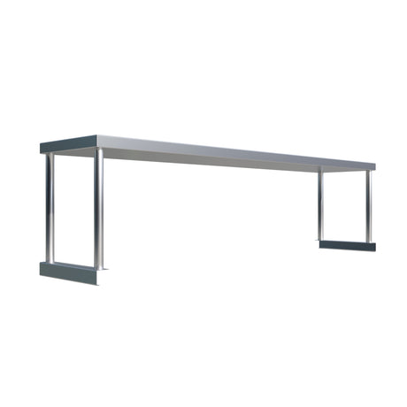 Empire Stainless Steel Single Over Shelf 1500mm Wide - OS-1500 Stainless Steel Over Shelves Empire   