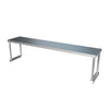 Empire Stainless Steel Single Over Shelf 1500mm Wide - OS-1500