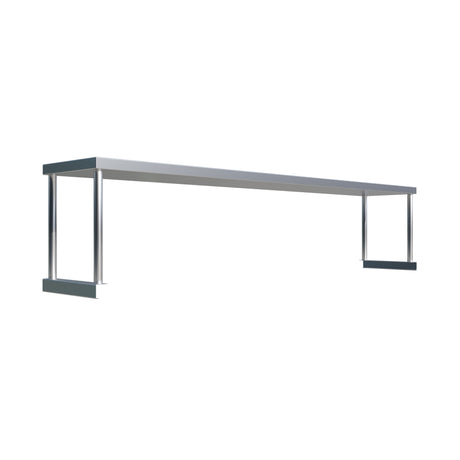 Empire Stainless Steel Single Over Shelf 1800mm Wide - OS-1800