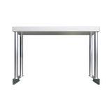 Empire Stainless Steel Single Over Shelf 600mm Wide - OS-60 Stainless Steel Over Shelves Empire   