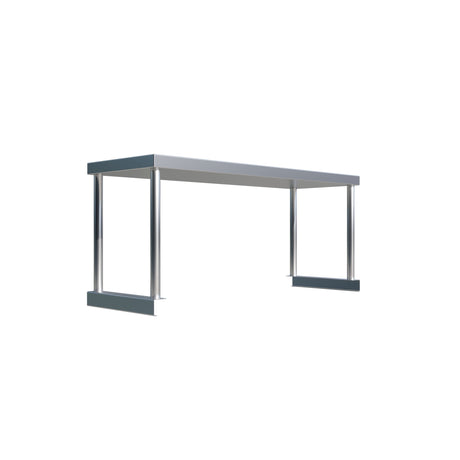 Empire Stainless Steel Single Over Shelf 900mm Wide - OS-900