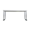 Empire Stainless Steel Single Tier Overshelf 900mm | Commercial Kitchen Table Gantry | OS-900 Stainless Steel Over Shelves Empire