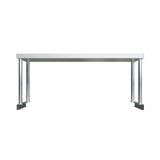 Empire Stainless Steel Single Tier Overshelf 900mm | Commercial Kitchen Table Gantry | OS-900 Stainless Steel Over Shelves Empire