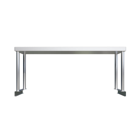 Empire Stainless Steel Single Tier Overshelf 900mm | Commercial Kitchen Table Gantry | OS-900 Stainless Steel Over Shelves Empire