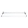 Empire Stainless Steel Tube Wall Shelf 1200mm - TWS-1200 Stainless Steel Wall Shelves Empire   