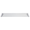 Empire Stainless Steel Tube Wall Shelf 1800mm - TWS-1800 Stainless Steel Wall Shelves Empire   