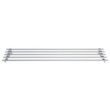 Empire Stainless Steel Tube Wall Shelf 1800mm - TWS-1800 Stainless Steel Wall Shelves Empire   