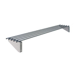 Empire Stainless Steel Tube Wall Shelf 1800mm - TWS-1800 Stainless Steel Wall Shelves Empire   