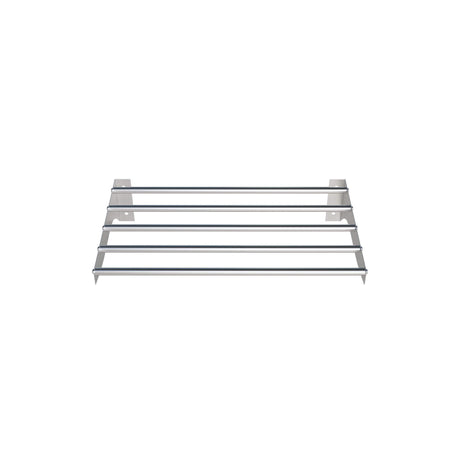 Empire Stainless Steel Tube Wall Shelf 600mm - TWS-0600 Stainless Steel Wall Shelves Empire   