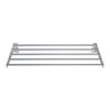 Empire Stainless Steel Tube Wall Shelf 900mm - TWS-0900 Stainless Steel Wall Shelves Empire   