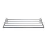 Empire Stainless Steel Tube Wall Shelf 900mm - TWS-0900 Stainless Steel Wall Shelves Empire   