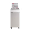 Empire Twin Basket Single Tank Fryer – Nat Gas & LPG, 3 Burner, 24L, 80,000 BTU | EMP-MGEF-3-OZ Freestanding Gas Fyers Empire