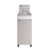 Empire Twin Basket Single Tank Fryer – Nat Gas & LPG, 3 Burner, 24L, 80,000 BTU | EMP-MGEF-3-OZ - Graded Item Freestanding Gas Fyers Empire