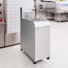 Empire Twin Basket Single Tank Fryer – Nat Gas & LPG, 3 Burner, 24L, 80,000 BTU | EMP-MGEF-3-OZ - Graded Item Freestanding Gas Fyers Empire