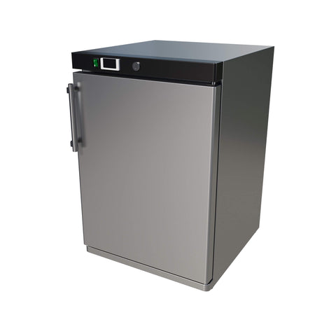 Empire Undercounter Freezer Single Door Stainless Steel 200 Litres - EMP-FF200SS Refrigeration - Undercounter Empire   
