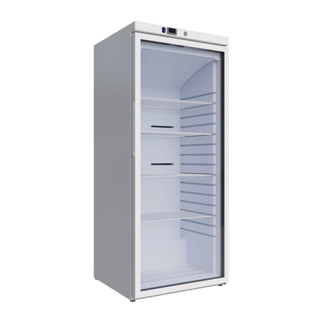 Empire Upright Freezer Single Glass Door 600 litres - EMP-FF600G Refrigeration Uprights - Single Door Empire   