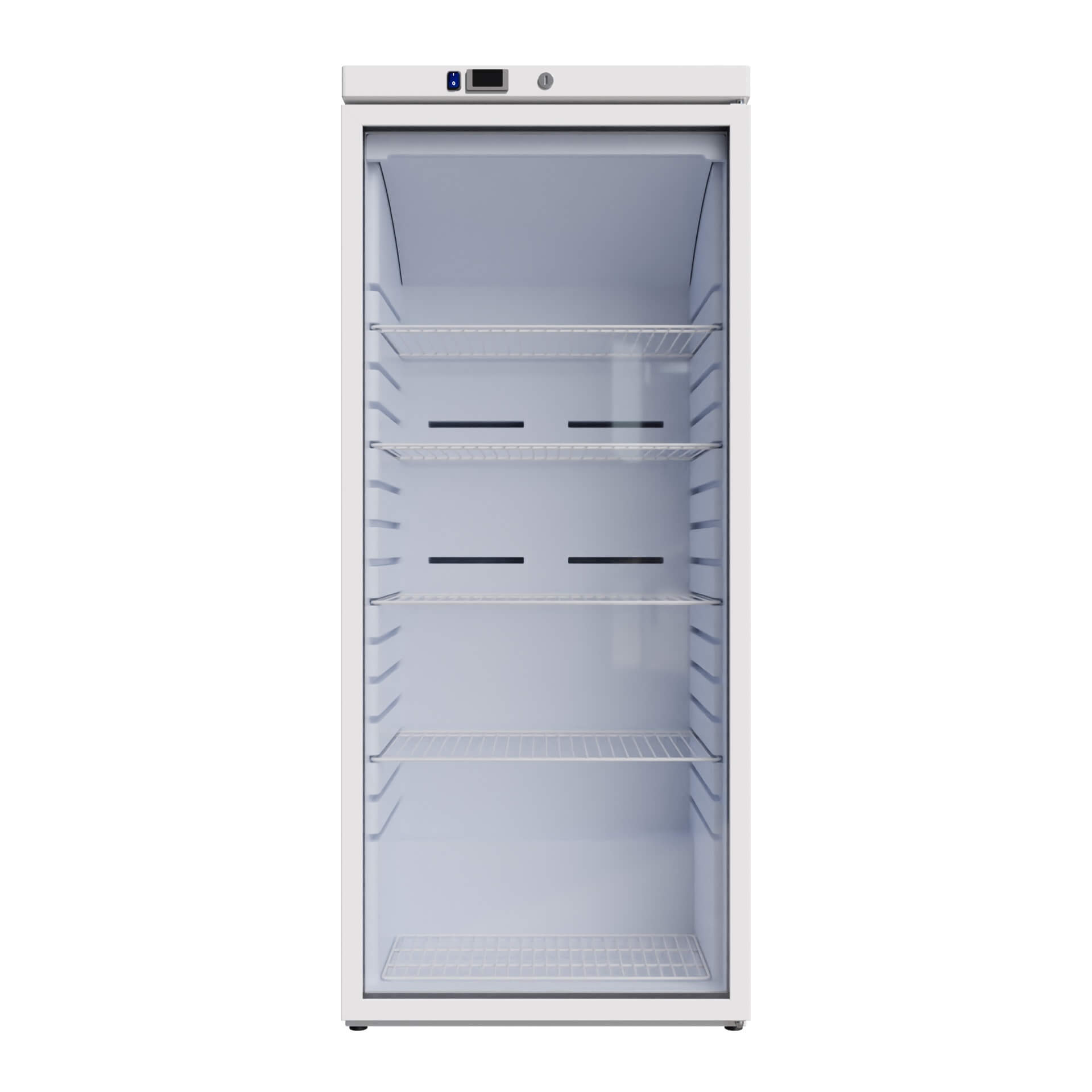 Empire Upright Freezer Single Glass Door 600 litres EMPFF600G