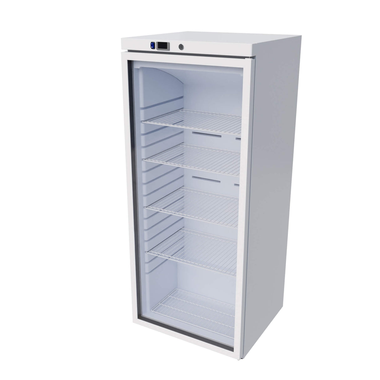 Empire Upright Freezer Single Glass Door 600 litres - EMP-FF600G Refrigeration Uprights - Single Door Empire   