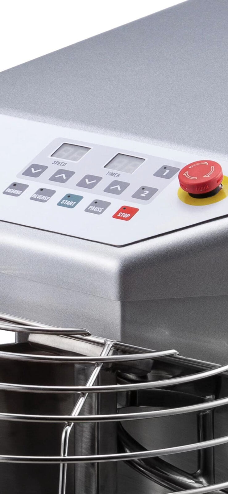 Empire 66L Variable Speed Dough Mixer – 45kg Kneading Capacity | EMP-SMB-66 Variable Speed Dough Mixers Empire