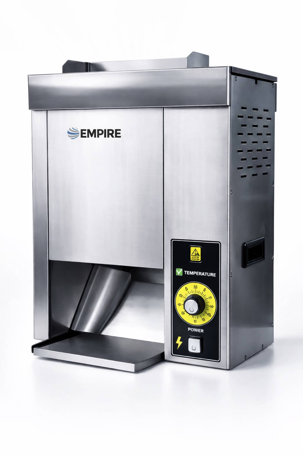 Empire Vertical Contact Bun Toaster 1400pcs Per Hour - High Capacity Commercial Conveyor | EMP-HBT Vertical Bun Toasters Empire