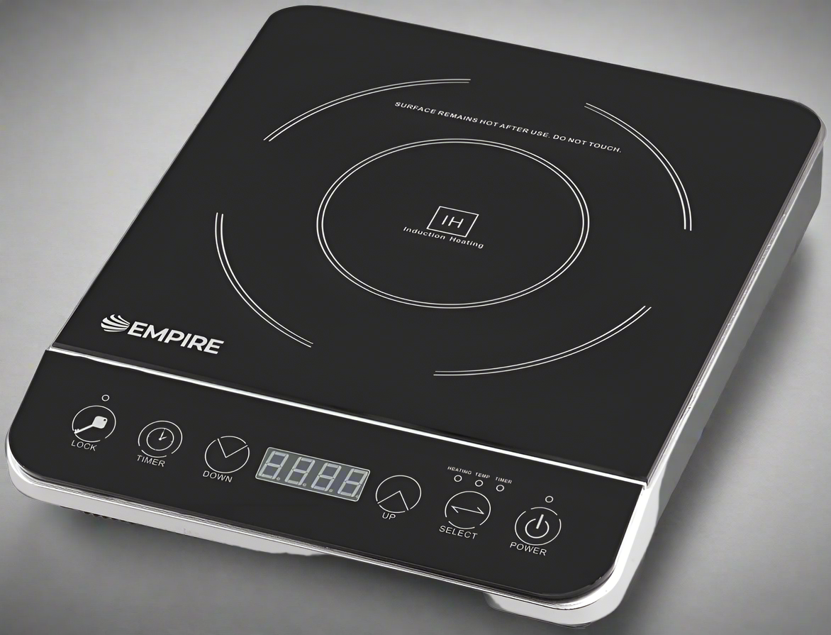 Empire Induction Hob Digital Touch Control 2kw - EMP-BT-200D Induction Hobs Empire   