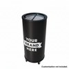 Empire Drinks Can Bottle Dump Impulse Barrel Mobile Cooler Black - EMP-CC77 Single Door Bottle Coolers Empire