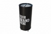 Empire Drinks Can Bottle Dump Impulse Barrel Mobile Cooler Black - EMP-CC77 Single Door Bottle Coolers Empire
