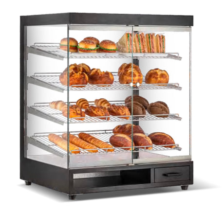 Empire Flat Glass Countertop Display Case 555mm Wide - EMP-Z318-C Ambient Display Units Empire