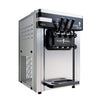 Empire Ice Cream Machine Counter Top 25 Litre - 2 x 12.5L - Commercial 3 Nozzle Flavour Soft Ice Cream Vending with Air Pump Function- EMP-ICREAM25 Ice Cream Machines & Makers Empire