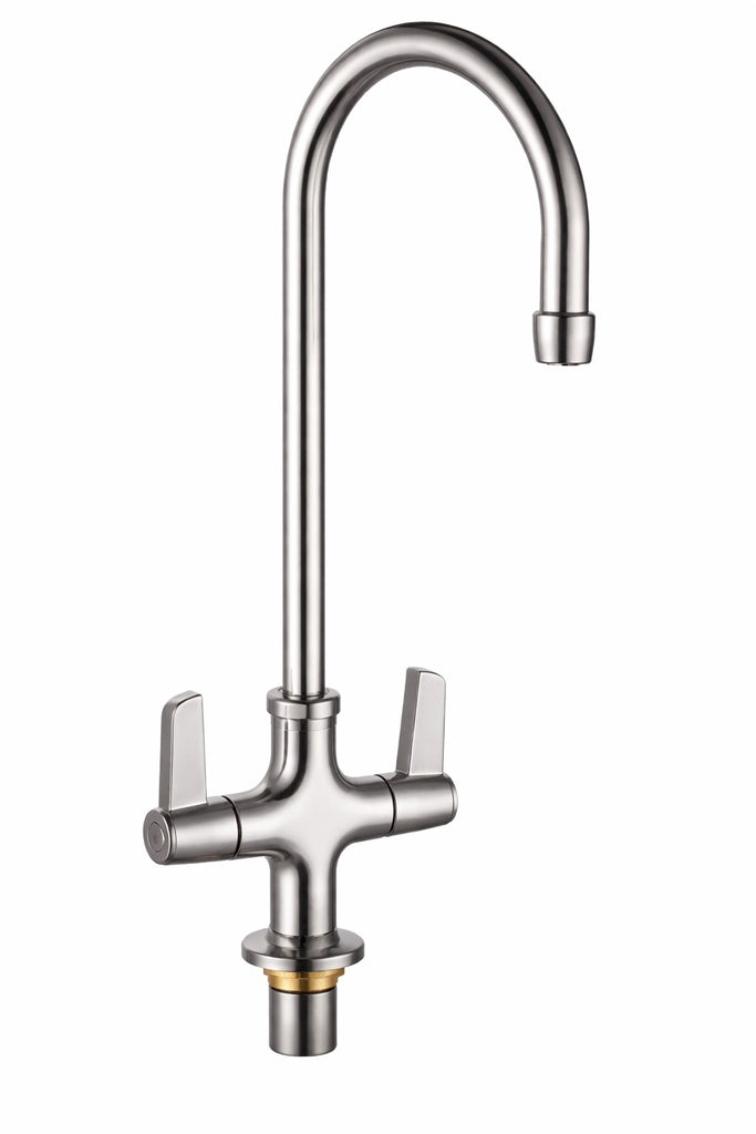 Empire Commercial Chrome Mixer Tap Lever Handle Monobloc | MIXER-1 Mixer Taps Empire