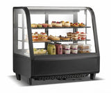 Empire Refrigerated Countertop Food Deli Cake Display Chiller 100 Litre - EMP-100-C Refrigerated Counter Top Displays Empire