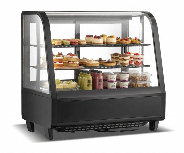 Empire Refrigerated Countertop Food Deli Cake Display Chiller 100 Litre - EMP-100-C Refrigerated Counter Top Displays Empire